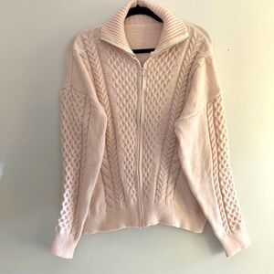 Cozy Zip Up Sweater
